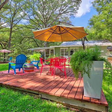 Villa Creekside Cabins - The Getaway à Wimberley Extérieur photo