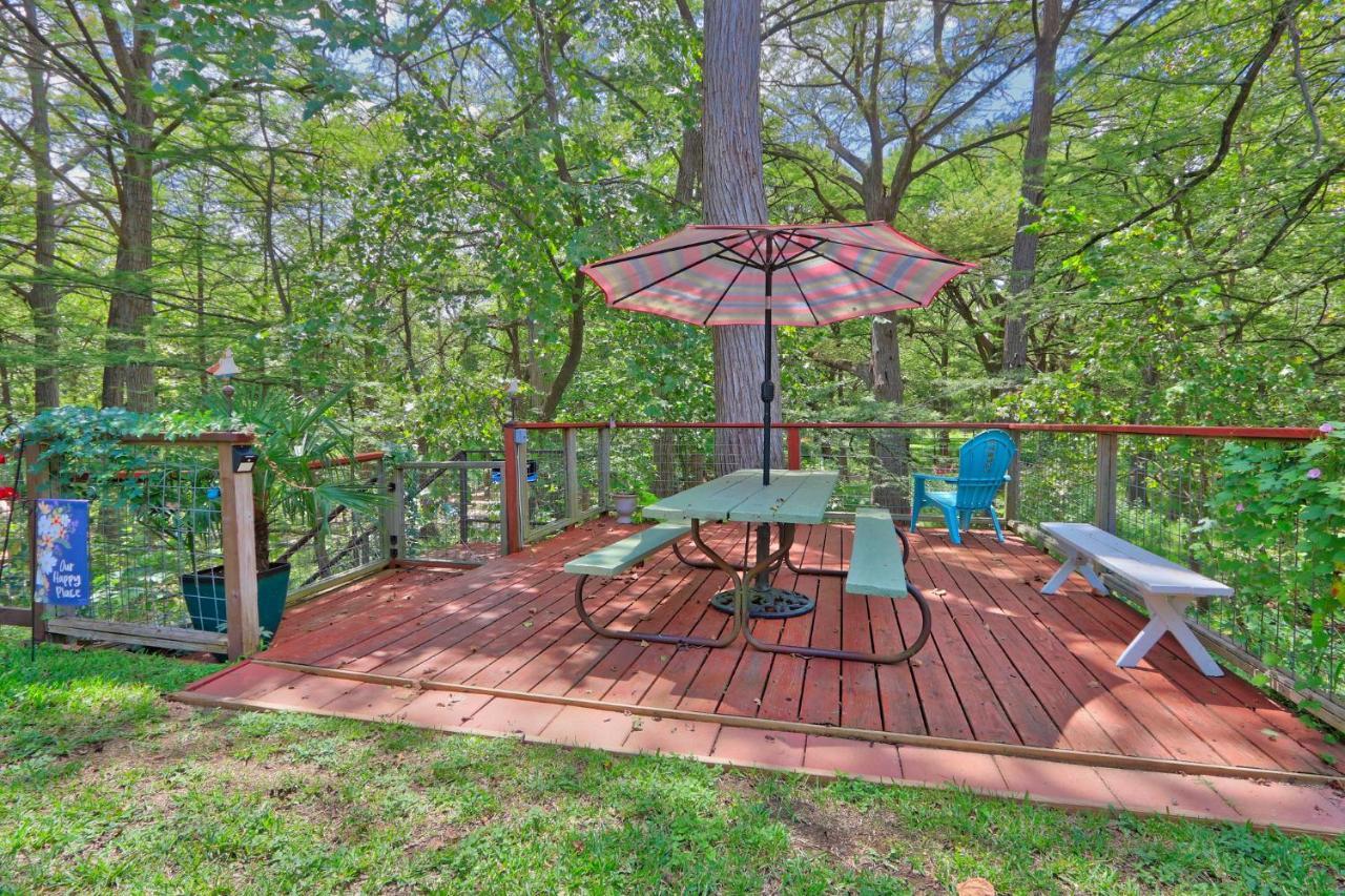Villa Creekside Cabins - The Getaway à Wimberley Extérieur photo